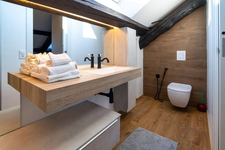 Bathroom 5, Luxury Suite Sunrise in Losone, Locarno