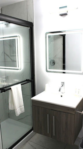 Bathroom 4, Ramada Plaza by Wyndham Montreal, Montréal