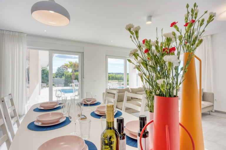 Dining 4, Pool Villa Ora in Nature, Marčana