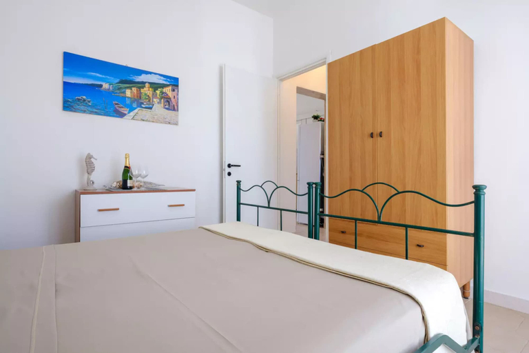 Bedroom 3, Villa Punta Prosciutto Sea View Sea Front, Lecce
