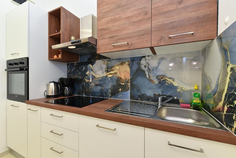 Interior 5, Stylish Family Retreat With Shared Pool, Fažana