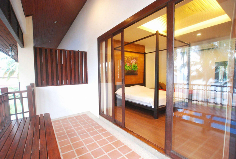 Bedroom 3, Bansaithong Beach Resort, Bang Saphan Noi