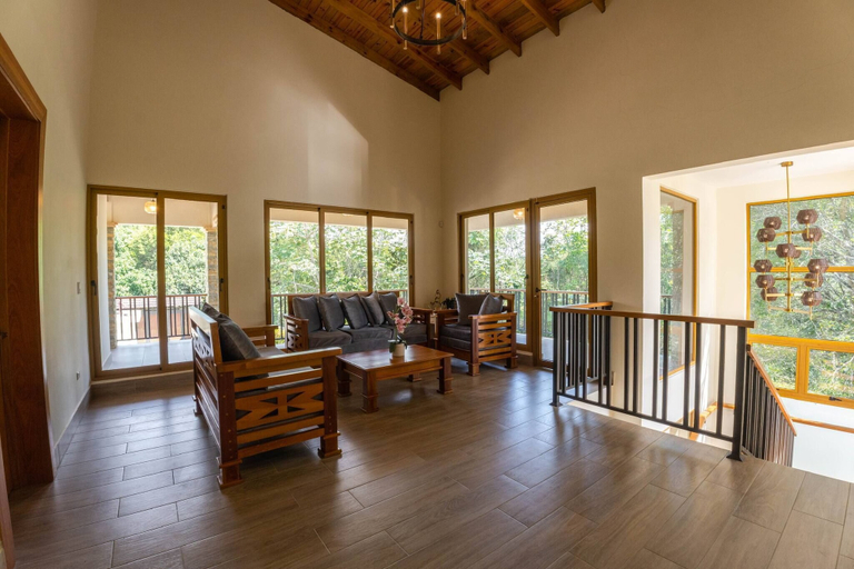 Living room 3, La Vega Villa With Private Pool and BBQ, Concepción de la Vega