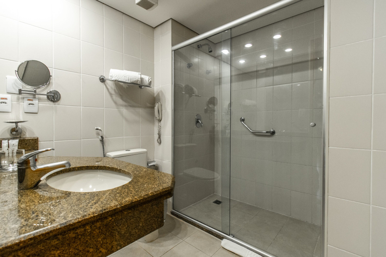 Bathroom 5, Hotel Brasil 21 Convention Affiliated by Meliá, Brasília