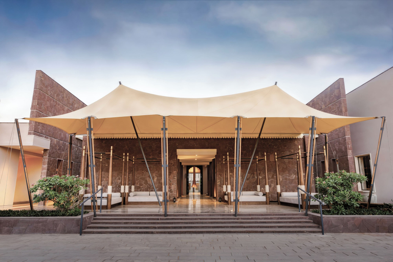 Property grounds 4, JW Marriott Ranthambore Resort & Spa, Sawai Madhopur