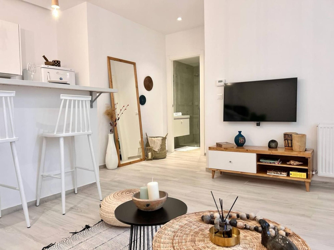 Living room, La Bohme Signature Apartment in La Marsa, La Marsa