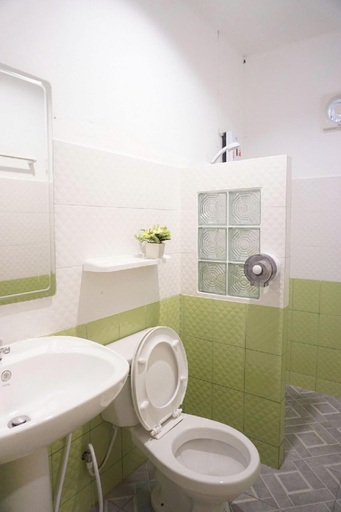Bathroom 3, Ing Phu Resort, Dan Sai