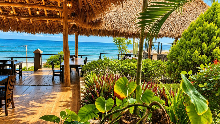 Restaurant 5, LAOLA SURF RESIDENCE, Tamanique