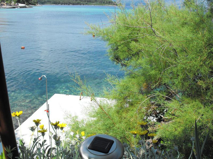 Beach 5, Room-stone House Gregov - Bedroom 4, Lumbarda