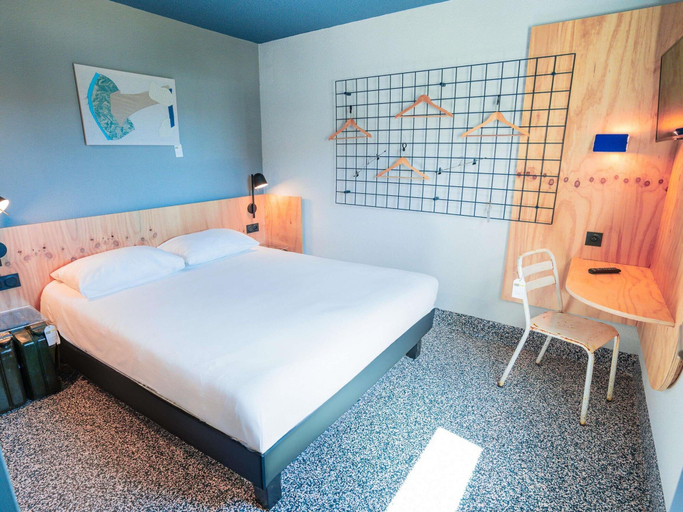 Bedroom 3, greet hotel Montpellier Aéroport Parc des Expos, Hérault
