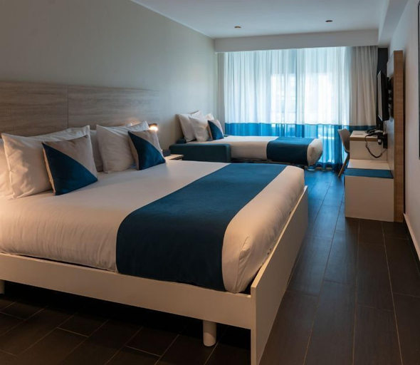 Bedroom 3, be.HOTEL, St Julian's