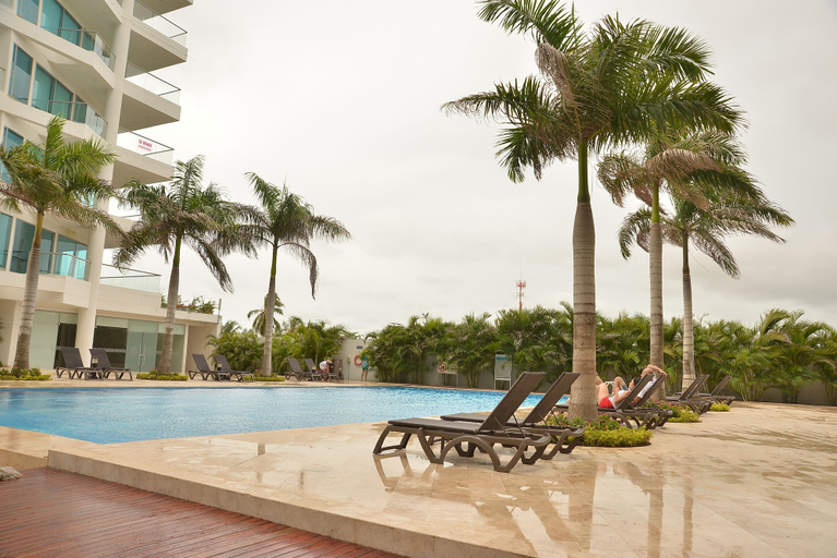 Others 4, Modern 3 Bedroom Apartment With Sea-beach View, Cartagena de Indias