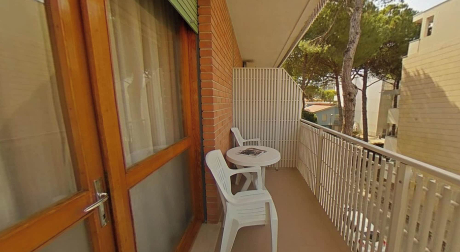 Balcony 4, Equipped Family Living, Udine