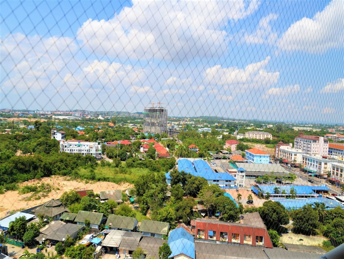 Exterior & Views 2, Angket condominium fully furnished 14th floor studio apartment, Pattaya