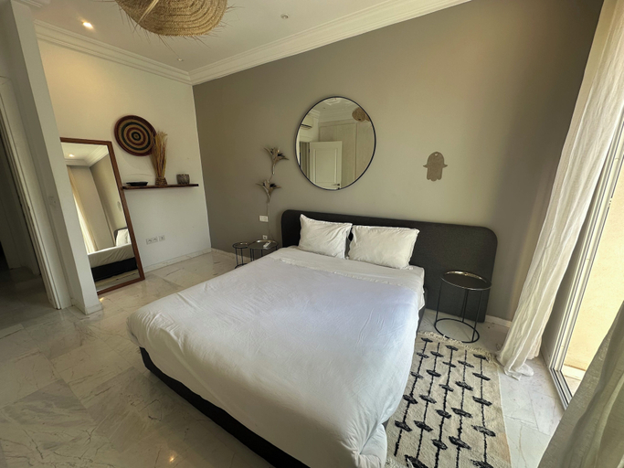 Room 4, Saint Germain Apartment in La Marsa Cailloux, La Marsa