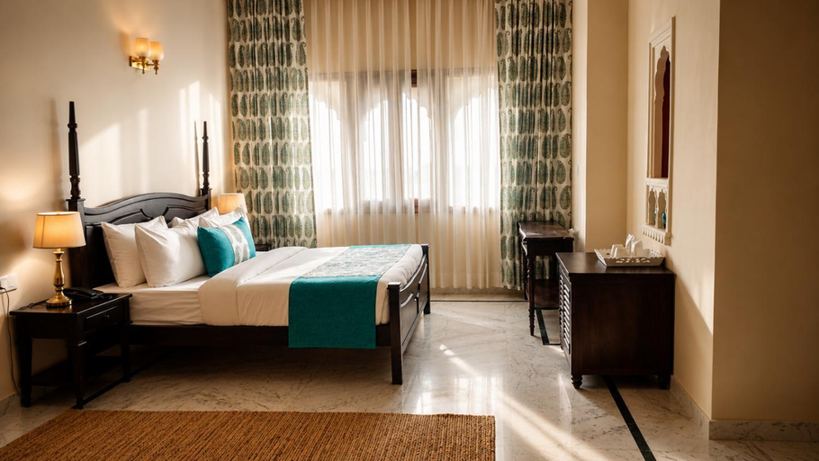 Bedroom 3, Pachewar Garh - A Heritage Fort, Tonk