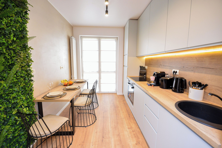 Interior 5, Wabi Sabi - One Bedroom - Romana Square, Municipiul Bucuresti