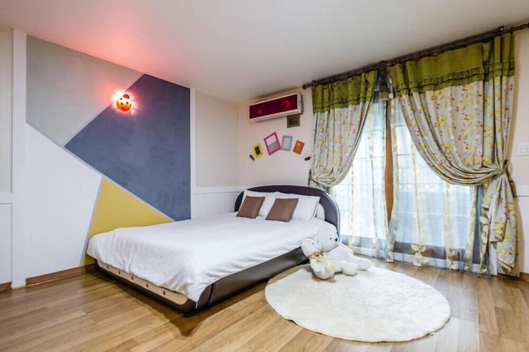 Bedroom 3, Ravie Pension, Gapyeong
