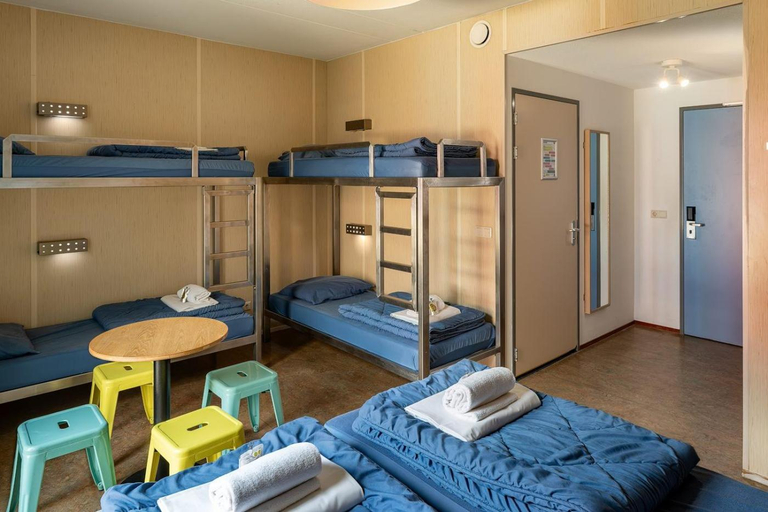 Bedroom 4, Stayokay Texel- Hostel, Texel