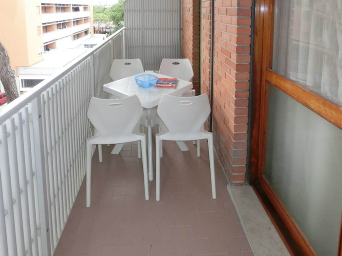 Balcony 3, Equipped Family Living, Udine
