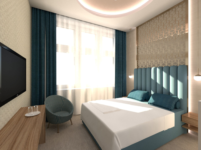 Bedroom 3, Mera Hotel, Budapesti