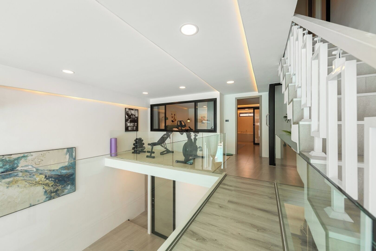 Fitness facility 5, Pool Access Large Townhouse, Ko Samui