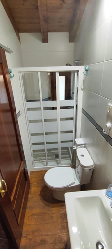 Bathroom 2, Pension Los Pasiegos, Cantabria