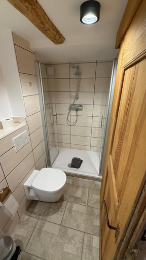 Bathroom 3, Landgasthof Zur alten Ulme, Rheinisch-Bergischer Kreis