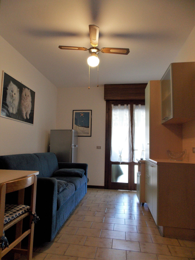 Living area 4, Flat With Parking Only 100m From the Beach, Venezia