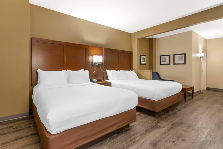 Bedroom 3, Comfort Suites At The University - Conway, Horry