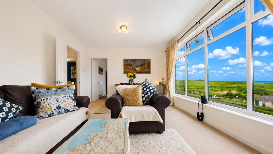 Floor plan 4, St Catherines Apartment - 2 Bedroom - Penally, Pembrokeshire