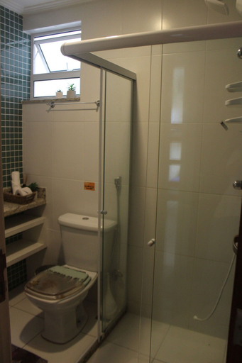Bathroom 4, Confortável Apto na Praia do Forte, Cabo Frio