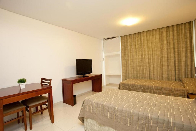 Bedroom 3, América Towers Hotel, Salvador