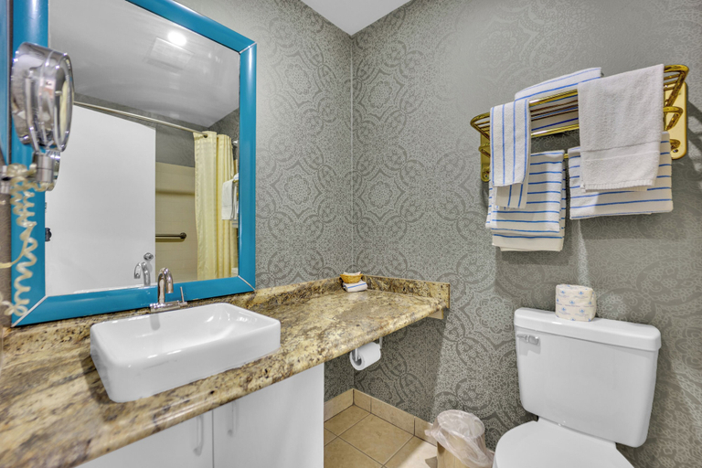 Bathroom 4, Vintage Vegas Motel, Clark