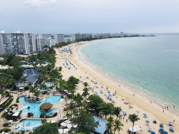 Exterior 2, Isla Verde Beachfront Retreat With Parking
