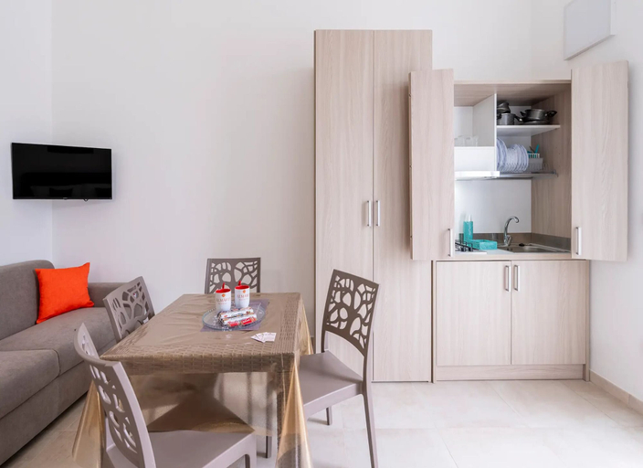 Living room 5, Monolocale Riva Wi-fi, Clima e Giardino a Torre Lapillo, Lecce
