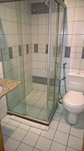 Bathroom, América Towers Hotel, Salvador