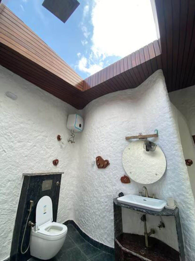 Bathroom 5, Corbett Cabana Farm, Nainital