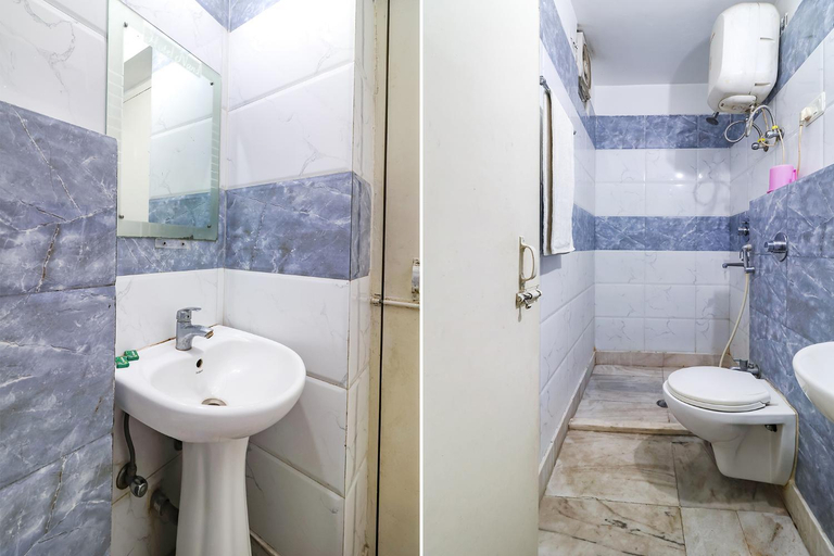 Bathroom, FabHotel Nand's Residency, Patna