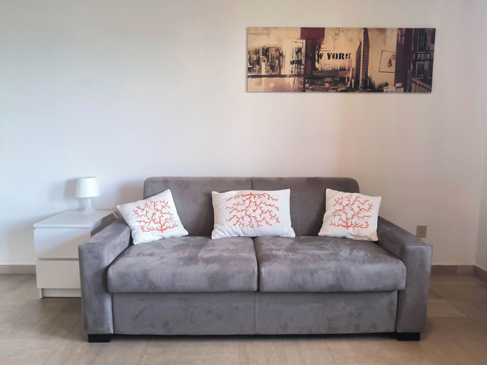 Living area, Cozy Studio Near the Beach, Venezia