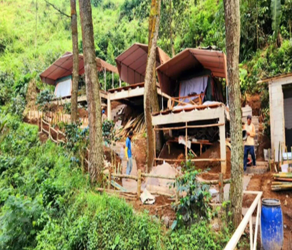 Property grounds 5, Cozzy Saprag Riverside Pangalengan, Bandung