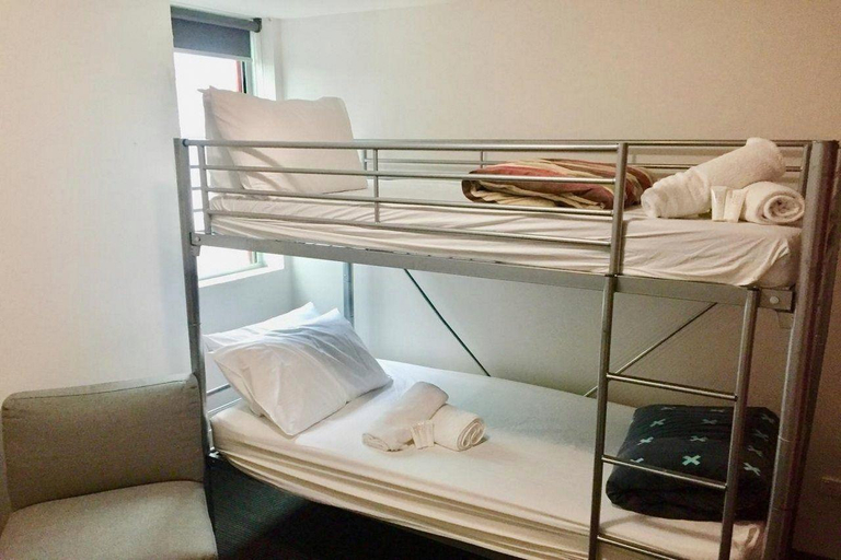 Bedroom 2, Nomads - Formerly Base St Kilda, Melbourne