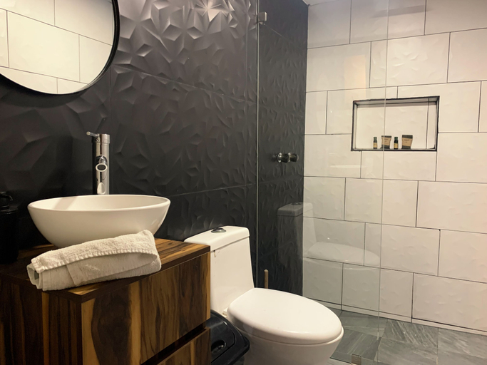 Bathroom, Begonias Loft ¡a 5 Min Del Auditorio Telmex!, Zapopan