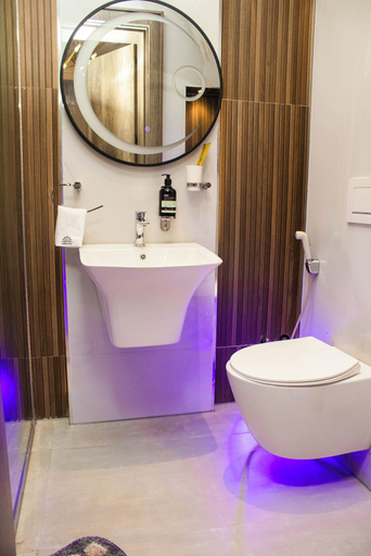 Bathroom 4, Ambiiflora Hotel, AbujaMun