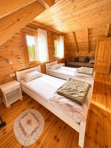 Bedroom 2, Chalet Aleksa