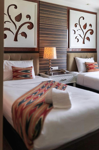 Bedroom 3, Kwanruen Park hotel, Muang Nakhon Ratchasima