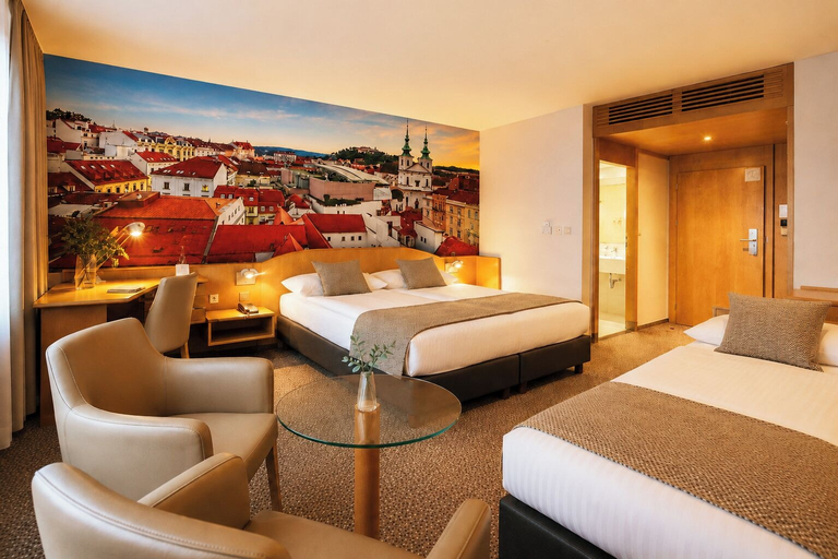 Bedroom 4, Cosmopolitan Bobycentrum – Czech Leading Hotels, Brno