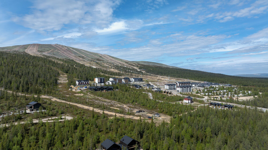 Skiing 3, Villa Noel A, Lapland