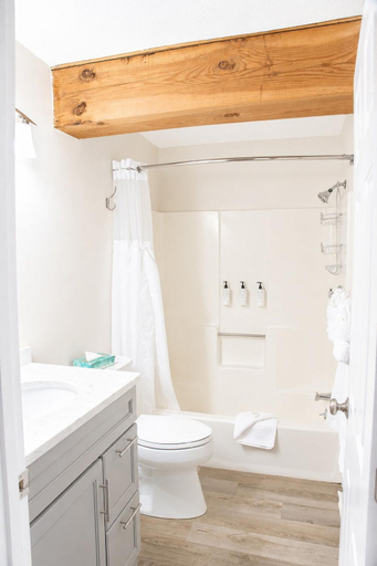 Bathroom 4, Elmwood Resort Hotel, York