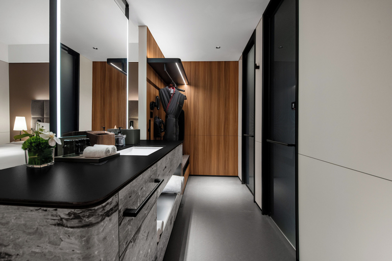 Bathroom 5, Intercity Hotel Hangzhou Olympic Expo, Hangzhou